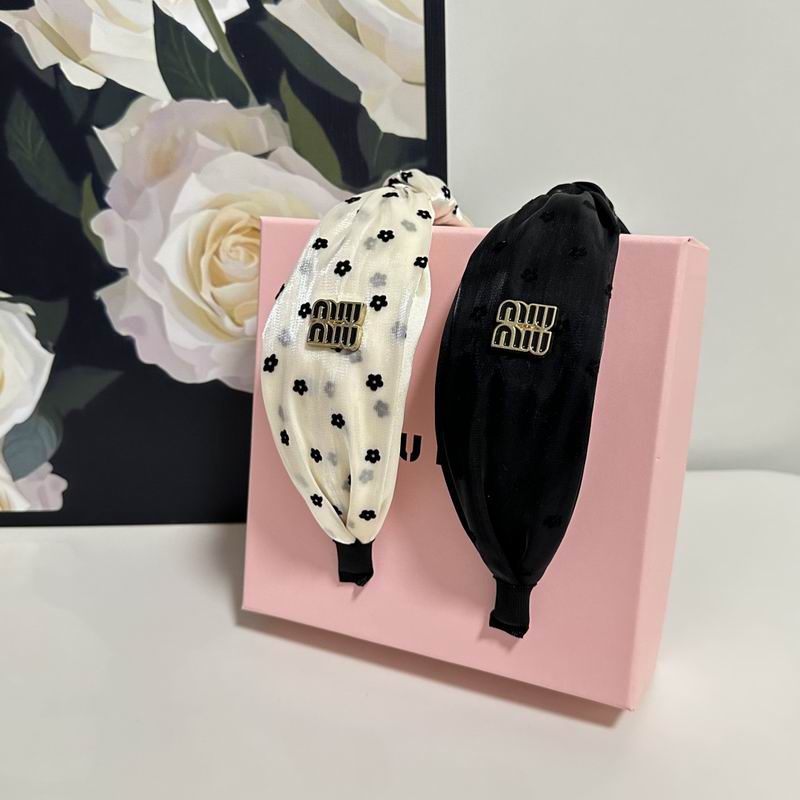 Miumiu Headband hh82